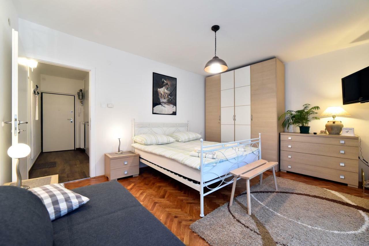 Apartman Nola Загреб Экстерьер фото