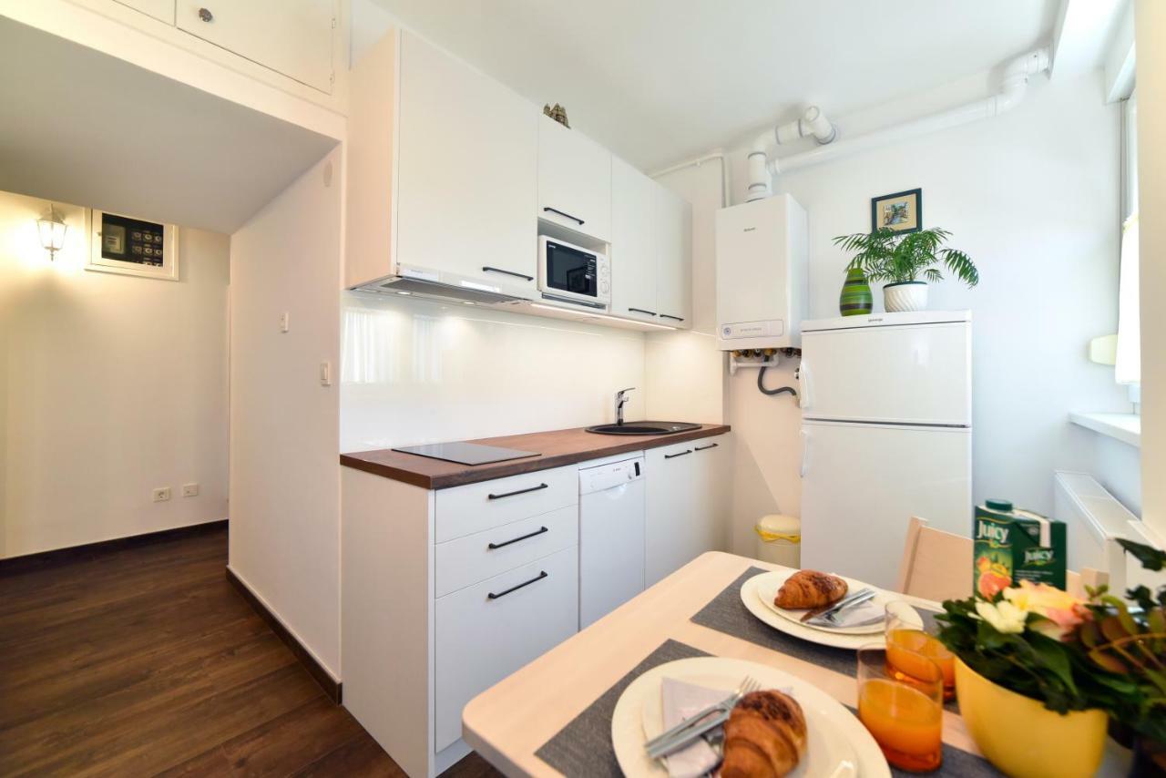 Apartman Nola Загреб Экстерьер фото