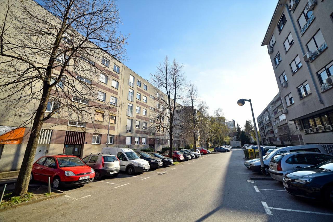 Apartman Nola Загреб Экстерьер фото